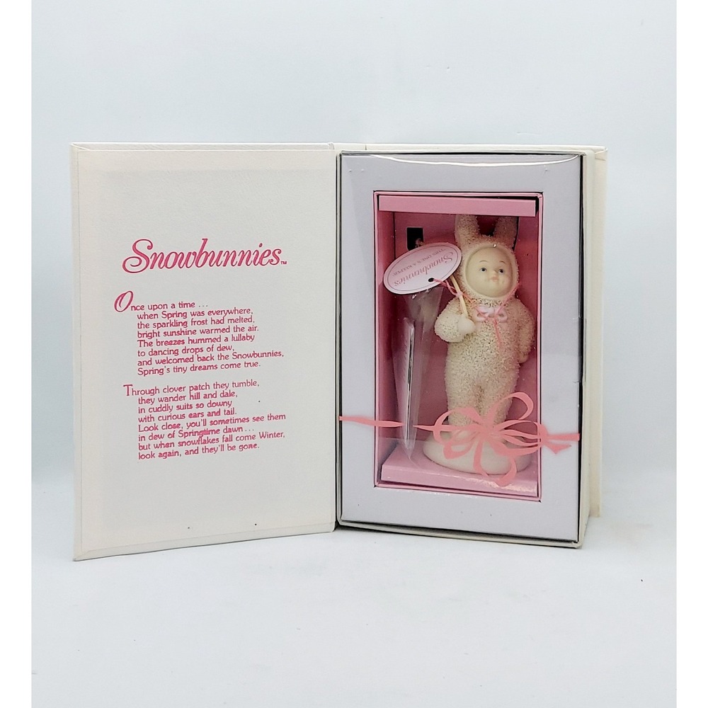 Department 56 Snowbunnies This One's A Keeper 26307